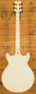 Ibanez AM Artcore Expressionist | AMH90 - Ivory