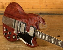 Gibson Custom 1964 SG Standard Reissue w/Maestro Vibrola | Cherry Red - VOS