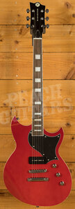 Reverend Set-Neck Series | Sensei Jr. - Transparent Cherry - Rosewood