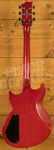 Reverend Set-Neck Series | Sensei Jr. - Transparent Cherry - Rosewood