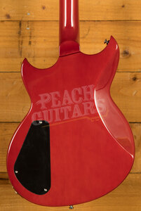 Reverend Set-Neck Series | Sensei Jr. - Transparent Cherry - Rosewood