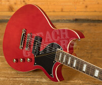 Reverend Set-Neck Series | Sensei Jr. - Transparent Cherry - Rosewood