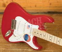 Fender Eric Clapton Stratocaster - Maple - Torino Red