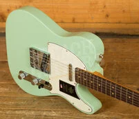 Fender American Vintage II 1963 Telecaster - Rosewood - Surf Green