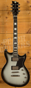 Reverend Set-Neck Series | Sensei RA - Silver Burst - Ebony