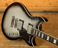 Reverend Set-Neck Series | Sensei RA - Silver Burst - Ebony