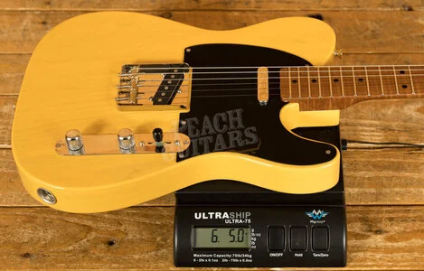 Xotic California Classic XTC-1 - Butterscotch Light Ageing