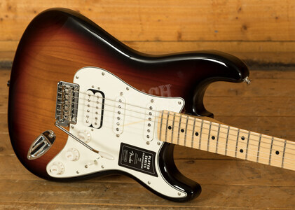 Fender Player Stratocaster HSS | Maple - 3-Colour Sunburst