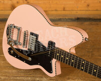 Reverend Signature Series | Rick Vito Soul Agent - Orchid Pink - Ebony