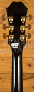 Epiphone EJ-200SCE Black with Gold Hardware