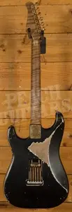 Xotic California Classic XSC-1 Super Heavy Aged Black with Gold H/W