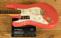 Fender American Vintage II 1961 Stratocaster | Rosewood - Fiesta Red - Left-Handed