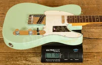 Fender American Vintage II 1963 Telecaster - Rosewood - Surf Green