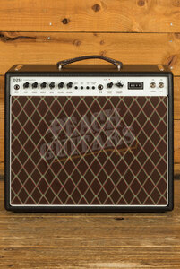 Revv Amplifiers | D25 25/5-Watt 6V6 1x12" Valve Combo Black Taurus *European Exclusive*