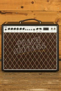 Revv Amplifiers | D25 25/5-Watt 6V6 1x12" Valve Combo Black Taurus *European Exclusive*