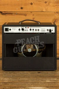 Revv Amplifiers | D25 25/5-Watt 6V6 1x12" Valve Combo Black Taurus *European Exclusive*