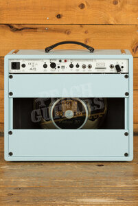 Revv Amplifiers | D25 25/5-Watt 6V6 1x12" Valve Combo Baby Blue *Custom Colour*