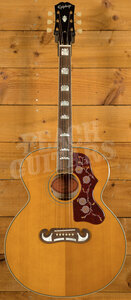 Epiphone "Inspired by Gibson" J-200 Aged Natural Antique Gloss