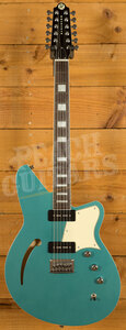 Reverend Set-Neck Series | Airwave 12-String - Deep Sea Blue - Rosewood