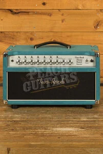 Two-Rock Classic Reverb Signature 100 Watt Head - Medium Blue Suede