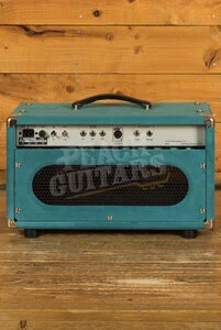 Two-Rock Classic Reverb Signature 100 Watt Head - Medium Blue Suede