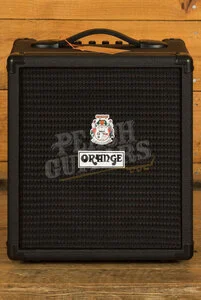 Orange Crush Bass 25 Bass Amplifier Combo - 25W - Black