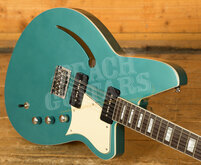 Reverend Set-Neck Series | Airwave 12-String - Deep Sea Blue - Rosewood