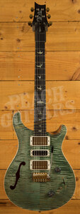 PRS Wood Library Special Semi-Hollow Trampas Green w/ Flame Maple Neck