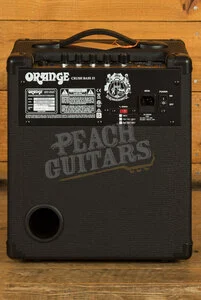 Orange Crush Bass 25 Bass Amplifier Combo - 25W - Black