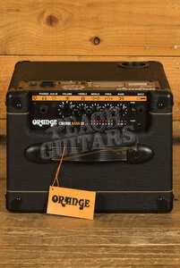 Orange Crush Bass 25 Bass Amplifier Combo - 25W - Black