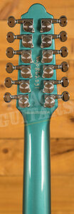 Reverend Set-Neck Series | Airwave 12-String - Deep Sea Blue - Rosewood