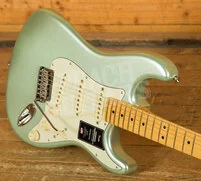 Fender American Professional II Stratocaster - Maple - Mystic Surf Green