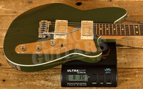 Reverend Bolt-On Series | Jetstream HB - Army Green - Rosewood