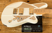 Reverend Signature Series | Billy Corgan - Satin Pearl White - Roasted Maple