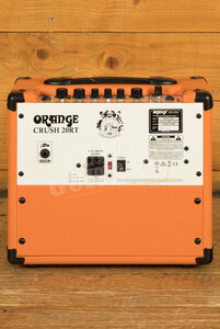 Orange Guitar Amps | Crush 20RT Combo