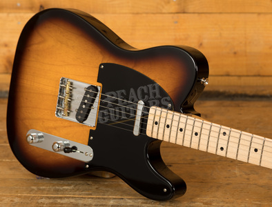 Fender Custom Shop '52 Tele NOS Maple Neck 2 Tone Sunburst