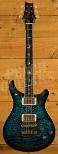 PRS McCarty 594 10 Top Quilt with Matching Stained Maple Neck Cobalt Blue