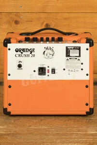 Orange Guitar Amps | Crush 20 Combo