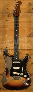 Fender Custom Shop '60 Strat Dale Wilson Masterbuilt Heavy Relic 3-Tone Sunburst