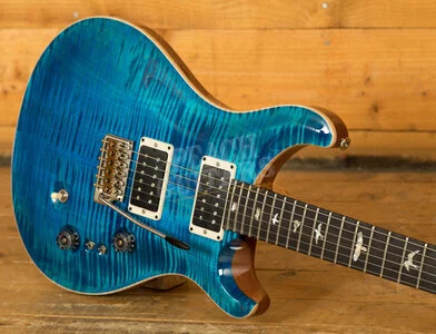 PRS 35th Anniversary Custom 24 Aquamarine Pattern Regular 85/15