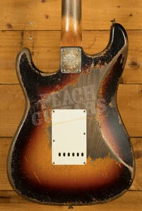 Fender Custom Shop '60 Strat Dale Wilson Masterbuilt Heavy Relic 3-Tone Sunburst