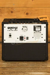 Orange Guitar Amps | Crush 20RT Combo - Black