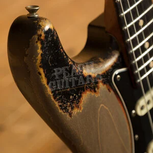 Fender Custom Shop '60 Strat Dale Wilson Masterbuilt Heavy Relic 3-Tone Sunburst