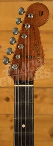 Fender Custom Shop '60 Strat Dale Wilson Masterbuilt Heavy Relic 3-Tone Sunburst