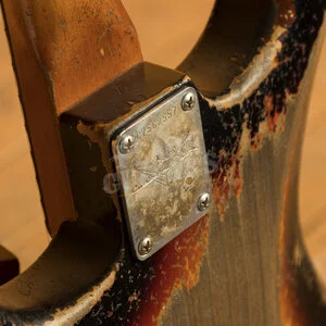 Fender Custom Shop '60 Strat Dale Wilson Masterbuilt Heavy Relic 3-Tone Sunburst