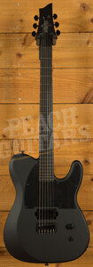 Schecter PT Black Ops | Satin Black Open Pore