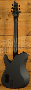 Schecter PT Black Ops | Satin Black Open Pore