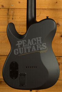 Schecter PT Black Ops | Satin Black Open Pore