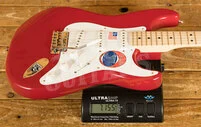 Fender Eric Clapton Stratocaster - Maple - Torino Red