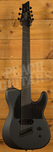 Schecter PT-7 MS Black Ops | 7-String Satin Black Open Pore